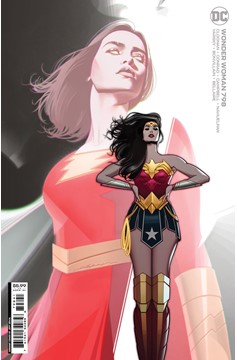 Wonder Woman #798 Cover C Jeff Dekal Card Stock Variant (Revenge of the Gods) (2016)