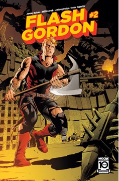 Flash Gordon #2&#160;Cover A Will Conrad