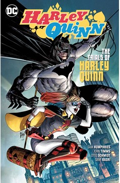 Harley Quinn Graphic Novel Volume 3 The Trials of Harley Quinn