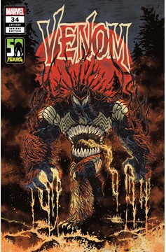 Venom #34 Superlog Venom-Thing Variant King In Black (2018)