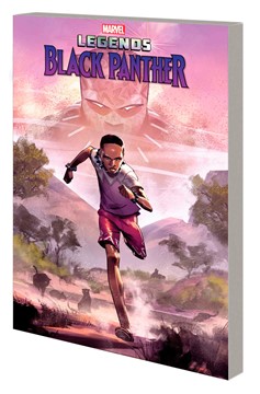 Black Panther Legends Graphic Novel