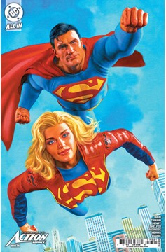 Action Comics #1074 Cover D 1 for 25 Incentive Mark Spears Card Stock Variant