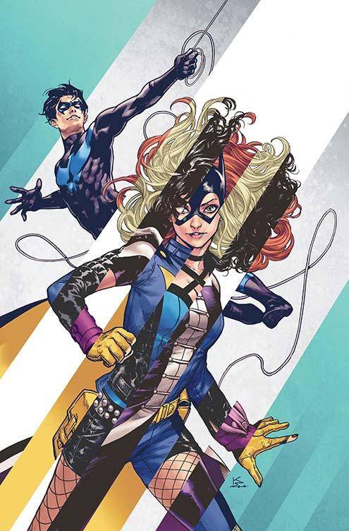 Batgirl and the Birds of Prey #8 Variant Edition (2016)
