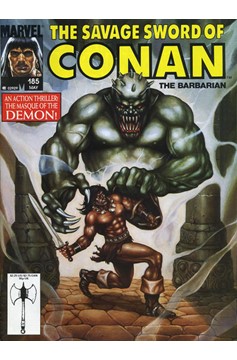 The Savage Sword of Conan #185 [Direct]