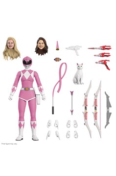 Power Rangers Ultimates W2 Pink Ranger Action Figure