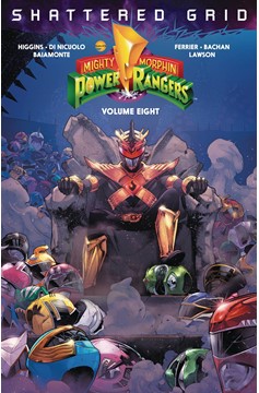 Mighty Morphin Power Rangers Graphic Novel Volume 8 Sg