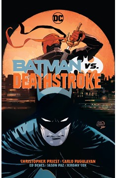 Batman Vs Deathstroke Hardcover