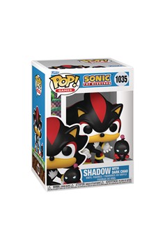 Sonic The Hedgehog Shadow Funko Pop! Vinyl Figure With Dark Chao Buddy #1035