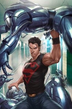 Artgerm Superboy Magnet