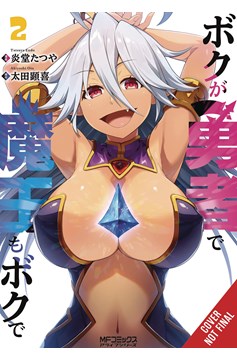 Im The Hero But The Demon Lords Also Me Manga Volume 2 (Mature)