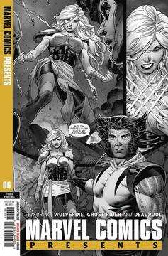 Marvel Comics Presents #6 3rd Printing Siqueira Variant