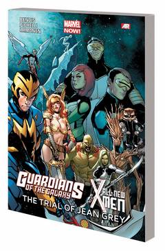 Guardians of the Galaxy All New X-Men Graphic Novel Trial of Jean Grey