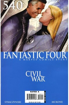 Fantastic Four #540 [Direct Edition]-Fine (5.5 – 7)