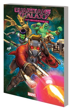 Guardians of Galaxy Telltale Games Graphic Novel