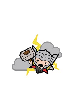 Marvel Kawaii Ultimate Thor Pin