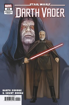 Star Wars: Darth Vader #46 Phil Noto Master Apprentice Variant