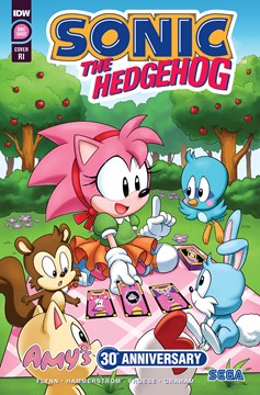 Sonic the Hedgehog Amy' 30th Anniversary Special Hernandez 1 for 10 Incentive