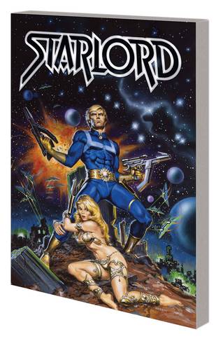 Star Lord Graphic Novel