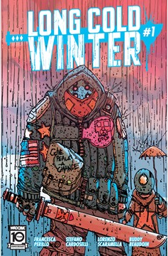 Long Cold Winter #1 Cover A Stefano Cardoselli (Of 4)