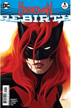Batwoman Rebirth #1