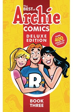 Best of Archie Comics Deluxe Edition Hardcover Volume 3
