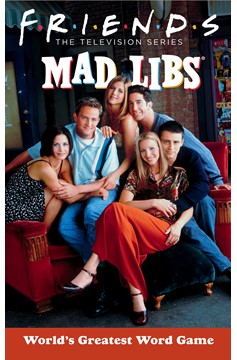 Mad Libs Books Volume 7 Friends