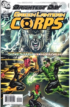 Green Lantern Corps #54 (Brightest Day) (2006)
