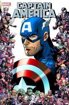 Captain America #13 Lupacchino Marvel 80th Frame Variant (2018)