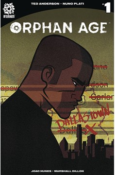 Orphan Age #1 Plati Cover