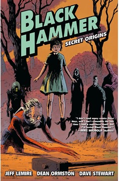 Black Hammer Graphic Novel Volume 1 Secret Origins (2022 Printing)