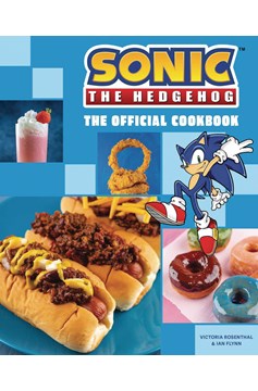 Sonic the Hedgehog Official Cookbook Hardcover