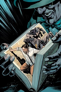 Batman Vs Bigby A Wolf In Gotham #5 Cover A Yanick Paquette (Mature) (Of 6)