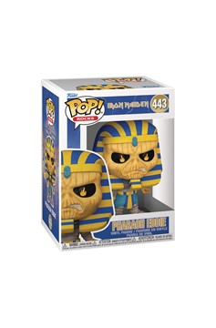 Pop Rocks Iron Maiden Pharoah Fig