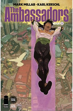 Ambassadors #2 2nd Printing Special Edition (Mature) (Of 6)