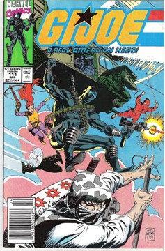 G.I. Joe, A Real American Hero #111 [Newsstand]-Fine (5.5 – 7)