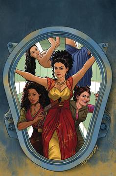 Firefly #11 Cover B Preorder Quinones Variant