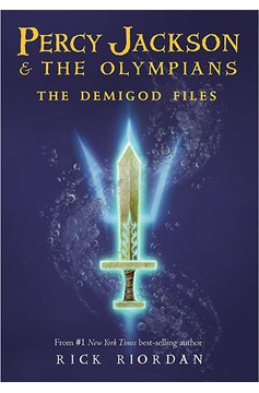 Percy Jackson: The Demigod Files (Hardcover Book)