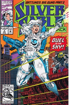 Silver Sable And The Wild Pack #3 [Direct]