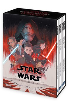 Star Wars Episodes 4-9 Adaptation Box Set