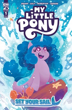 My Little Pony: Set Your Sail #1 Cover B Justasuta
