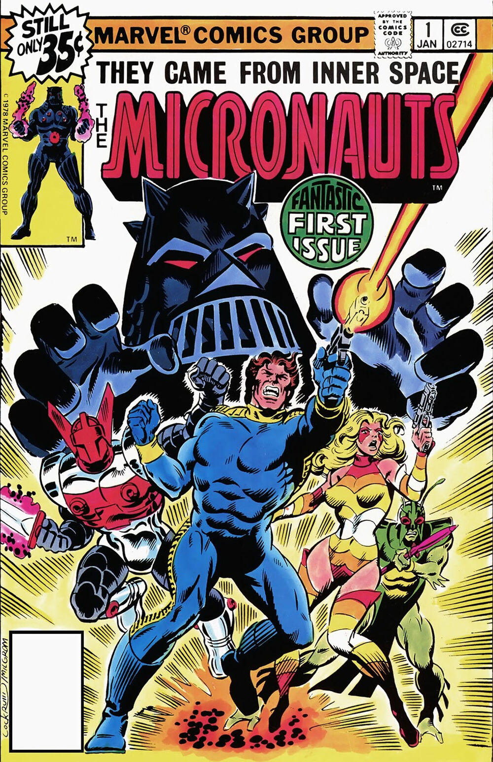 Micronauts Volume 1 #1