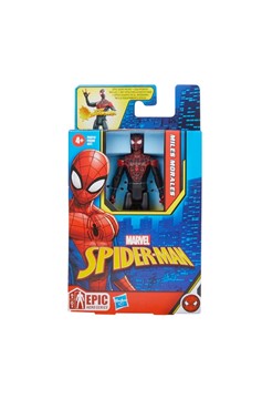 Spider-Man Epic Hero Series 4-Inch Miles Morales Action Figure