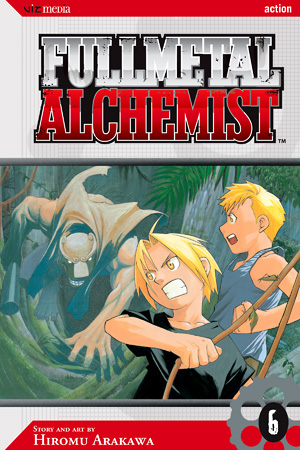 Fullmetal Alchemist Manga Volume 6