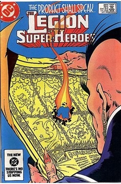The Legion of Super-Heroes #307