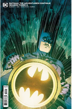Batman The Adventures Continue Season Three #4 Cover B Mike Perkins Card Stock Variant (Of 7)