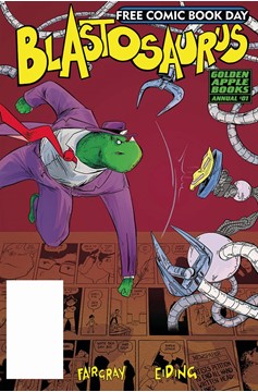 FCBD 2019 Blastosaurus Annual #1