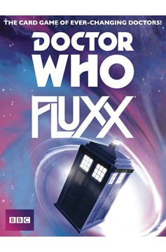 Doctor Who Fluxx Card Game 6ct Display