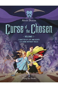 Curse of the Chosen Graphic Novel Volume 1 Matter Life & Death