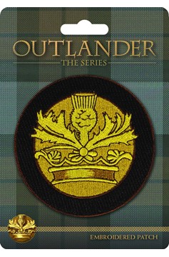 Outlander Patch Crown & Thistle