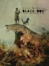 Black Dog Dreams of Paul Nash Graphic Novel 2nd Edition